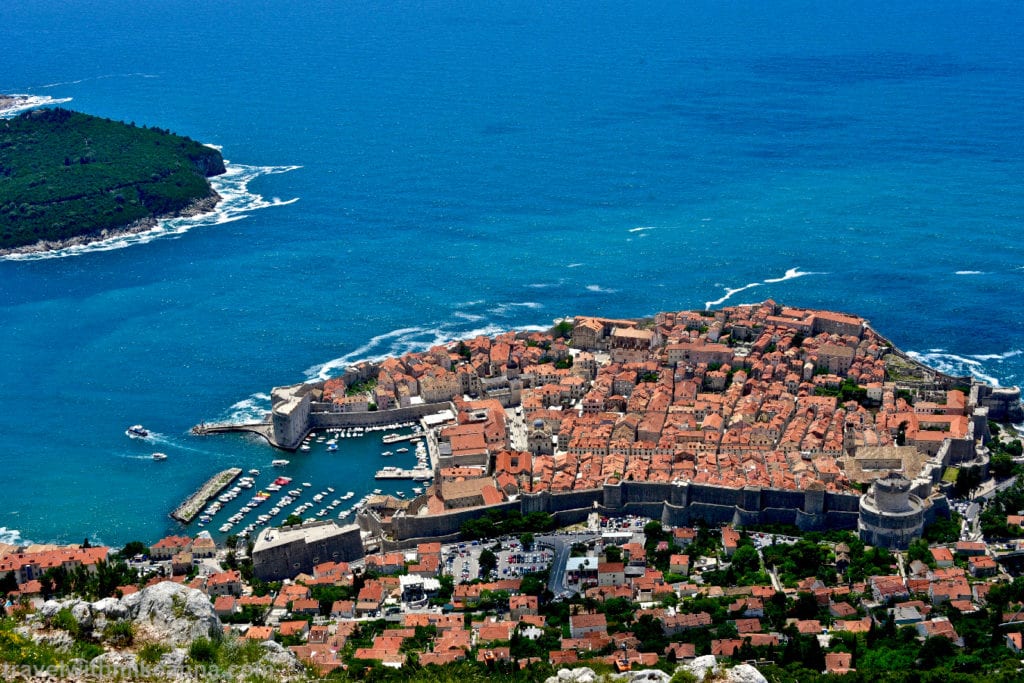 Dubrovnik舊城區