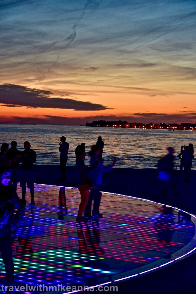 Croatia Zadar Sunset travel photography 克羅埃西亞 歐洲最美夕陽Zadar 古城 夕陽 攝影