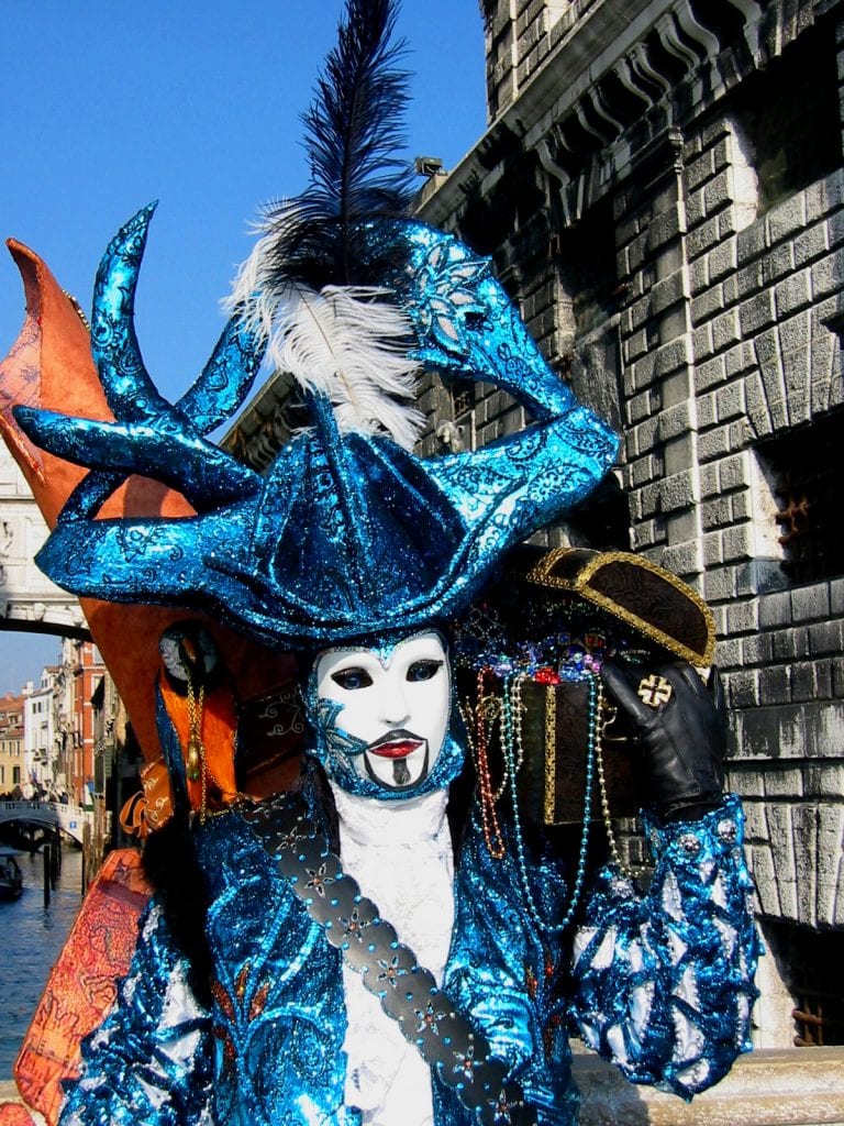 Venice carnival 威尼斯面具節
