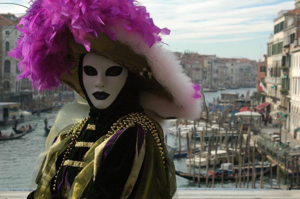 Venice carnival 威尼斯面具節