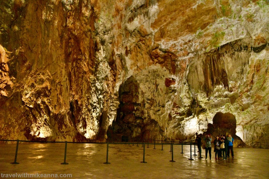 Slovenia Postojnska cave