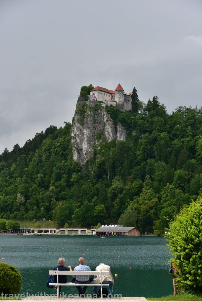 Lake Bled castle