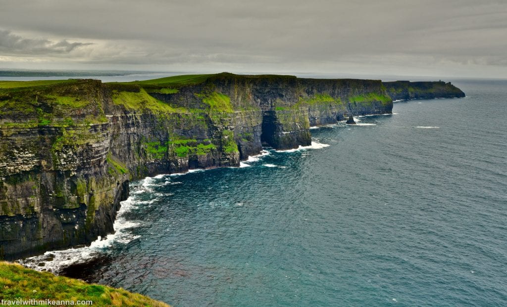 cliff of moher 莫赫斷崖