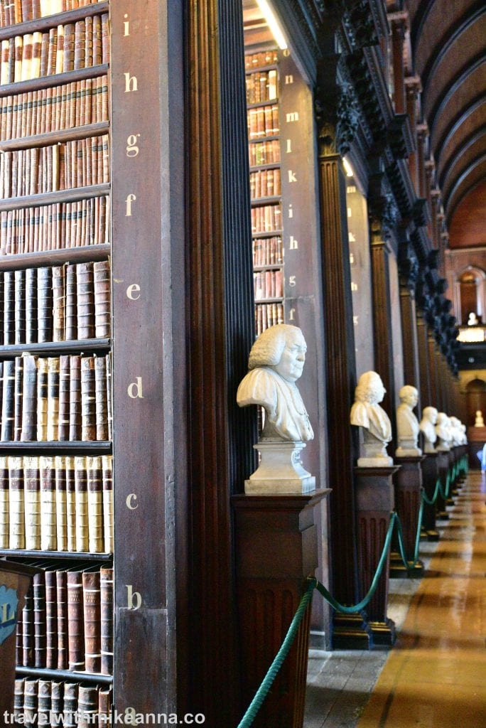 trinity college old library