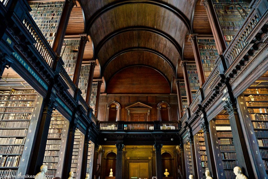 Trinity college old library