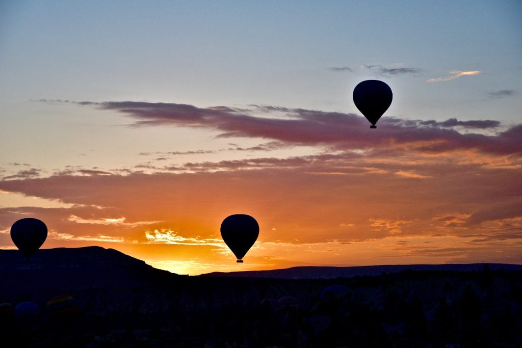 Turkey Cappadocia hot air ballon