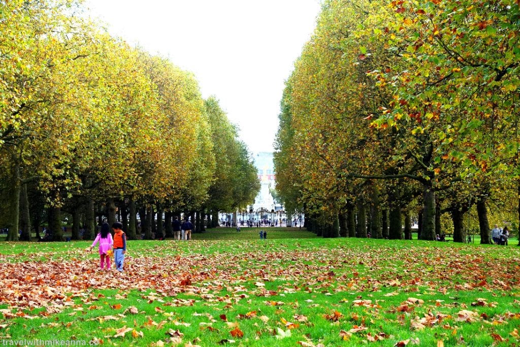 大型又美麗的皇家公園是倫敦全民的最好資產＠Green Park