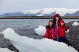 冰島 冰河