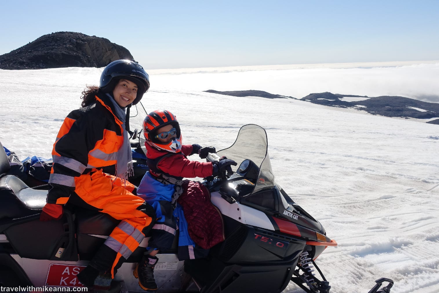 Mýrdalsjökull Glacier 冰川雪上摩托車 iceland