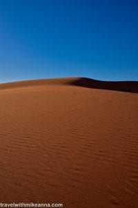 Wadi Um Ishrin Red Sand Sunes沙丘