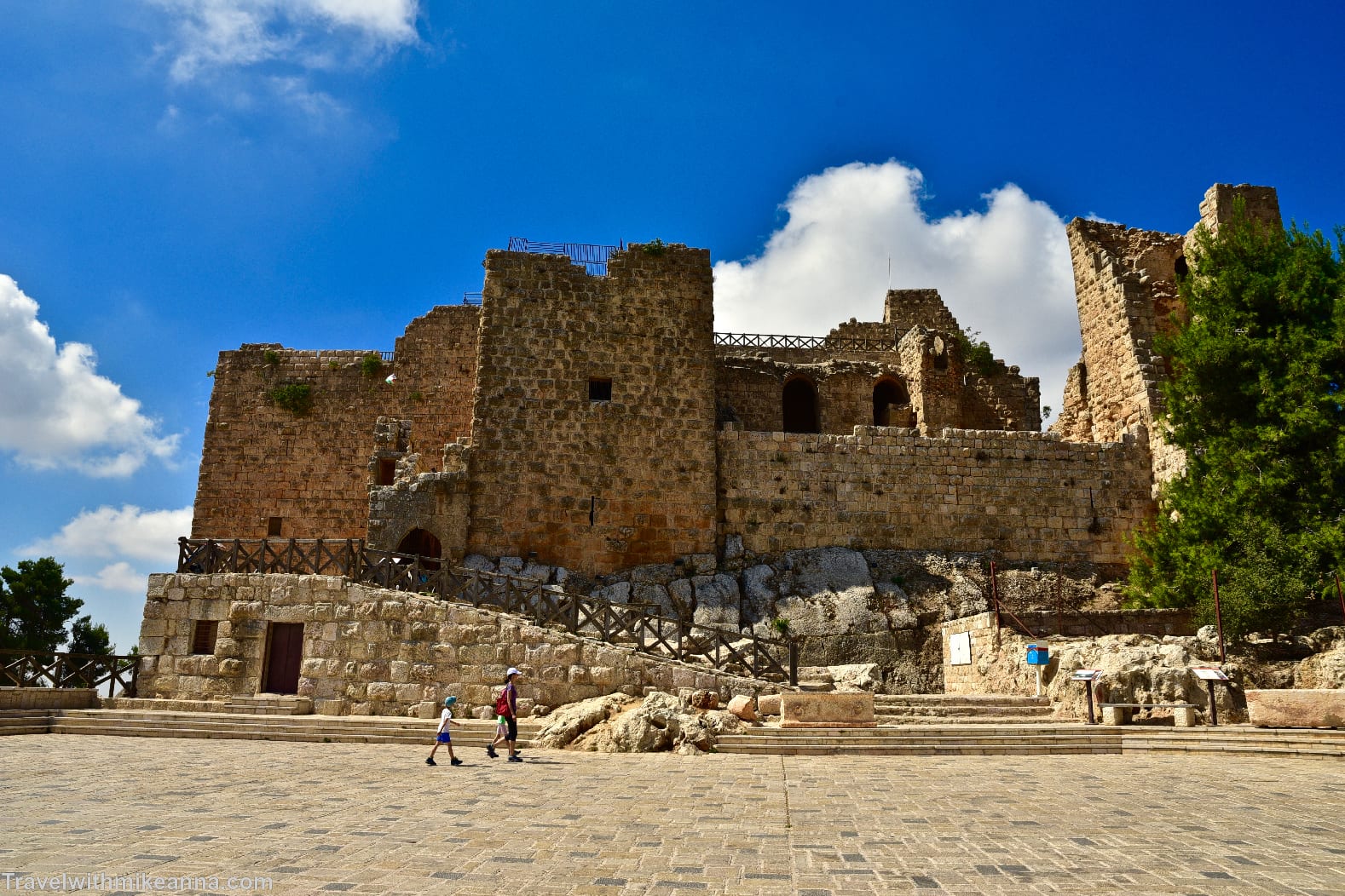 古城 Ajloun