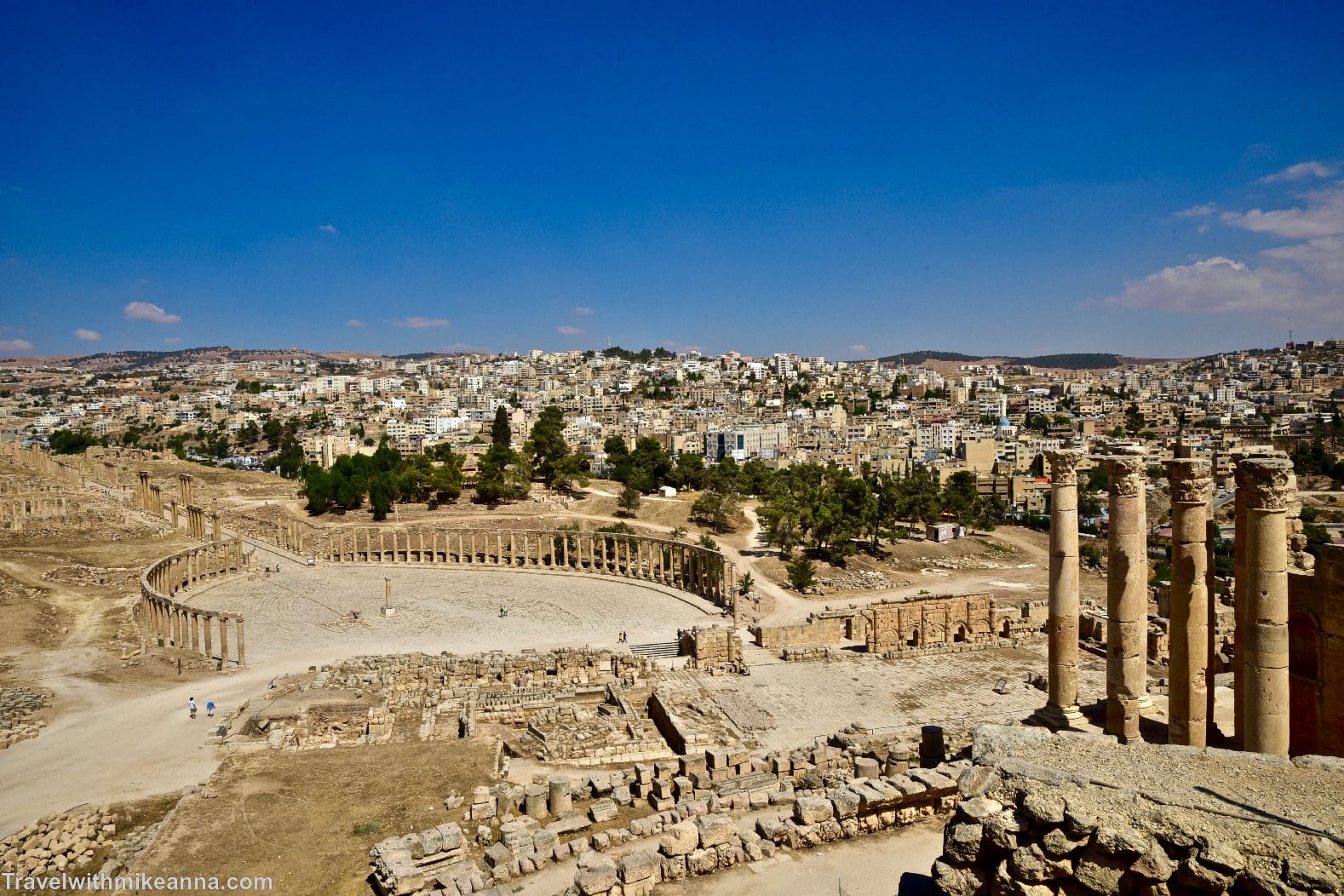 古城傑拉什Jerash 
