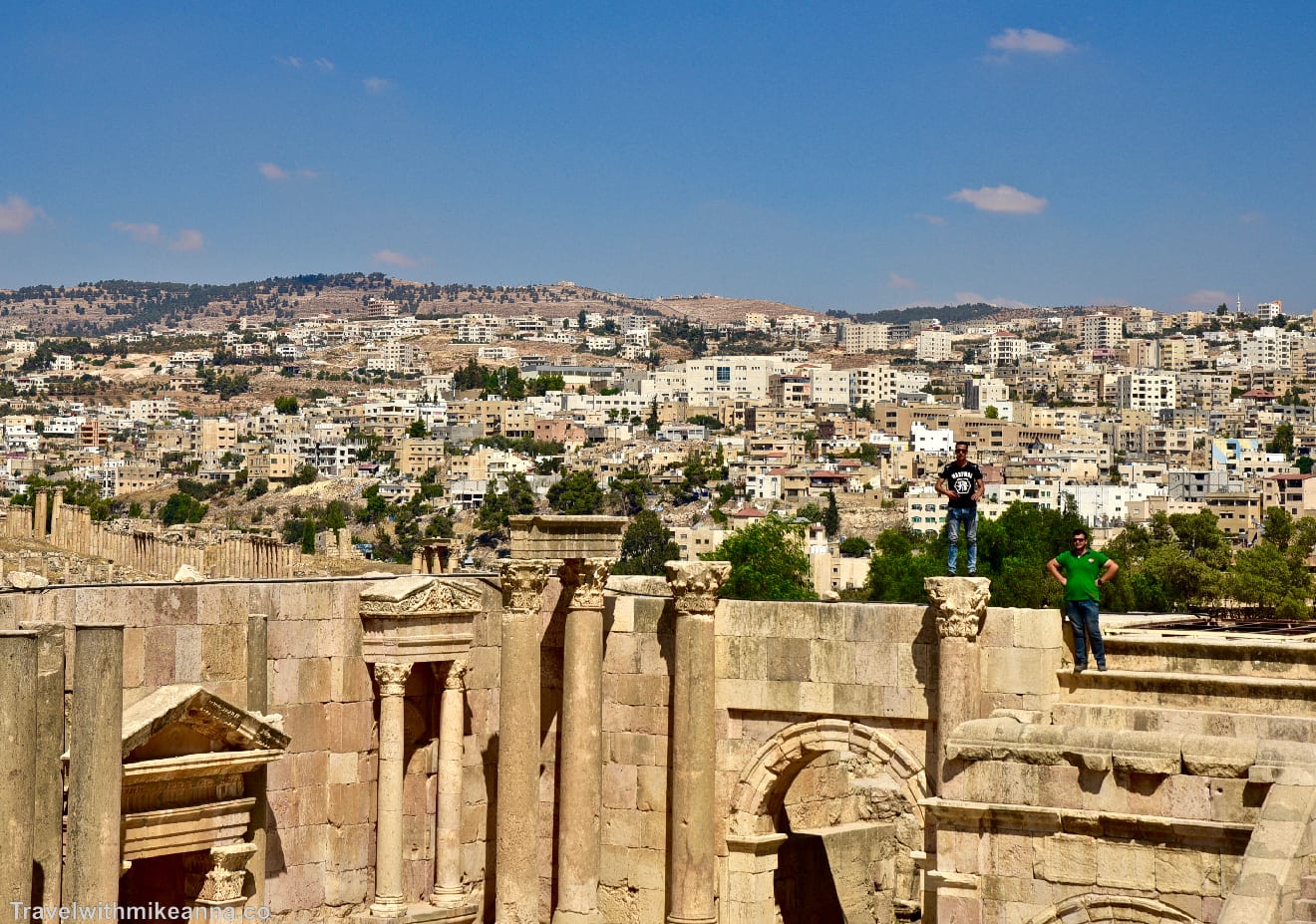 古城傑拉什Jerash 