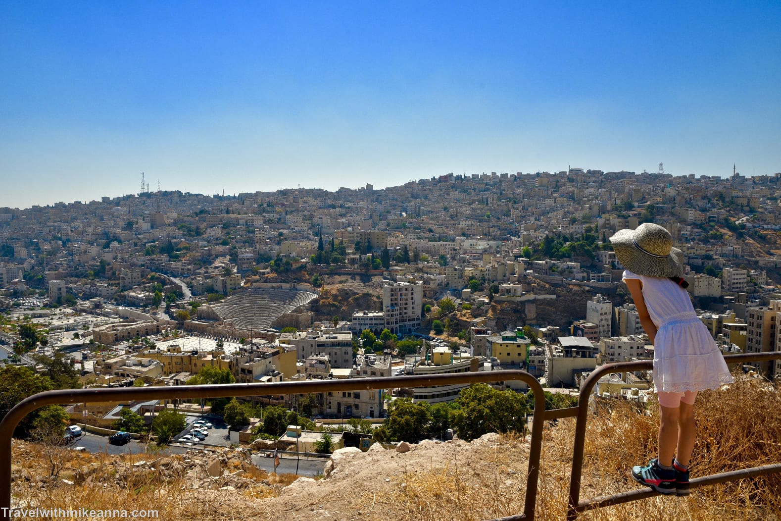 安曼Amman Citadel城堡山