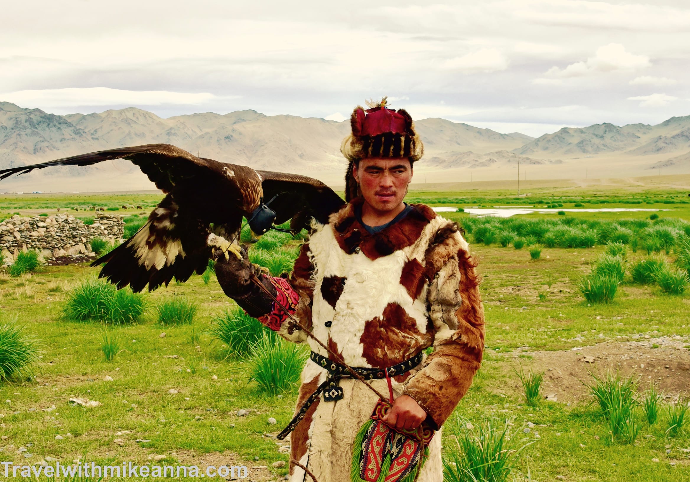 蒙古西部馴鷹獵人 Eagle hunter