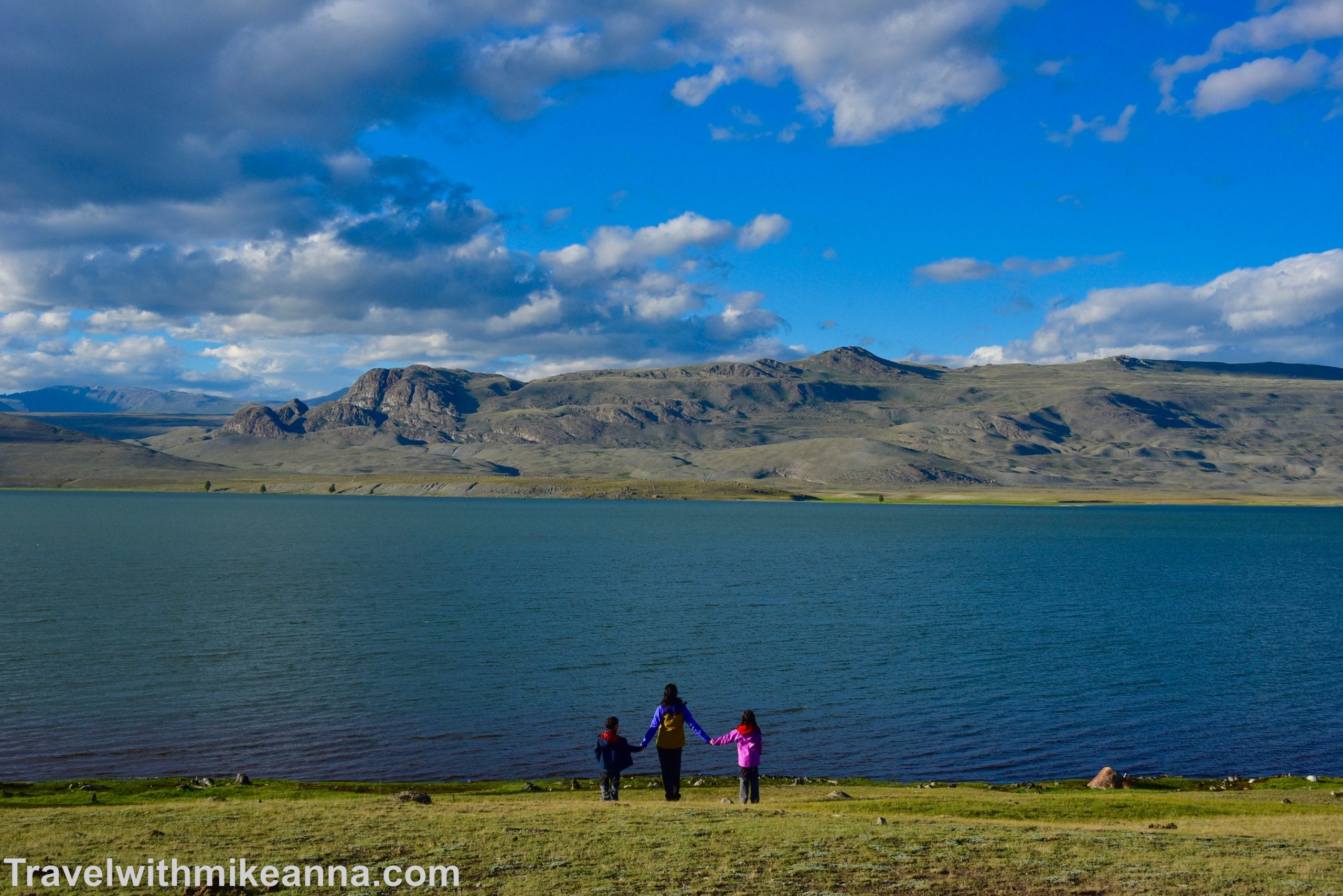蒙古西部 khoton lake 霍頓湖