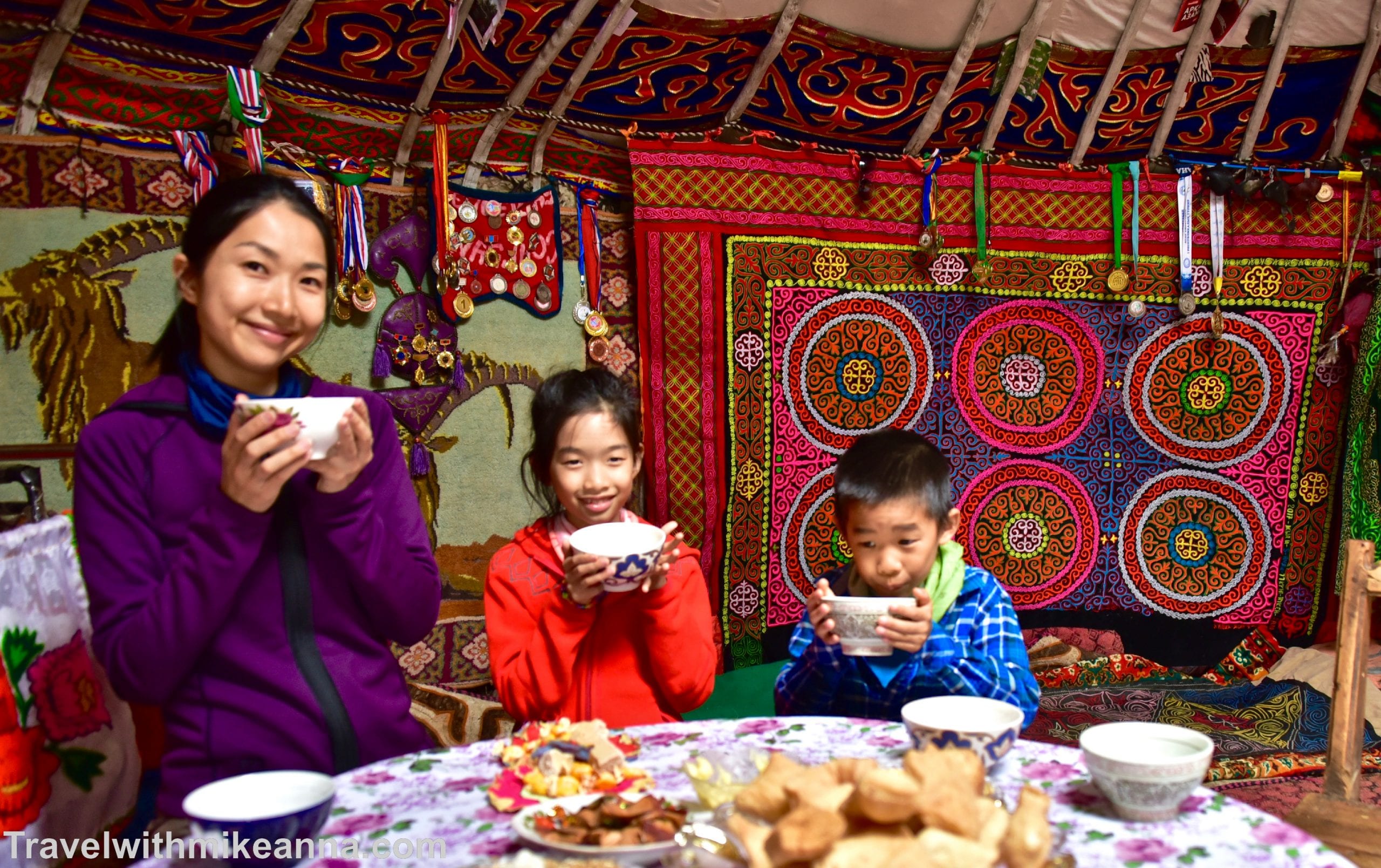 蒙古包 好客文化
