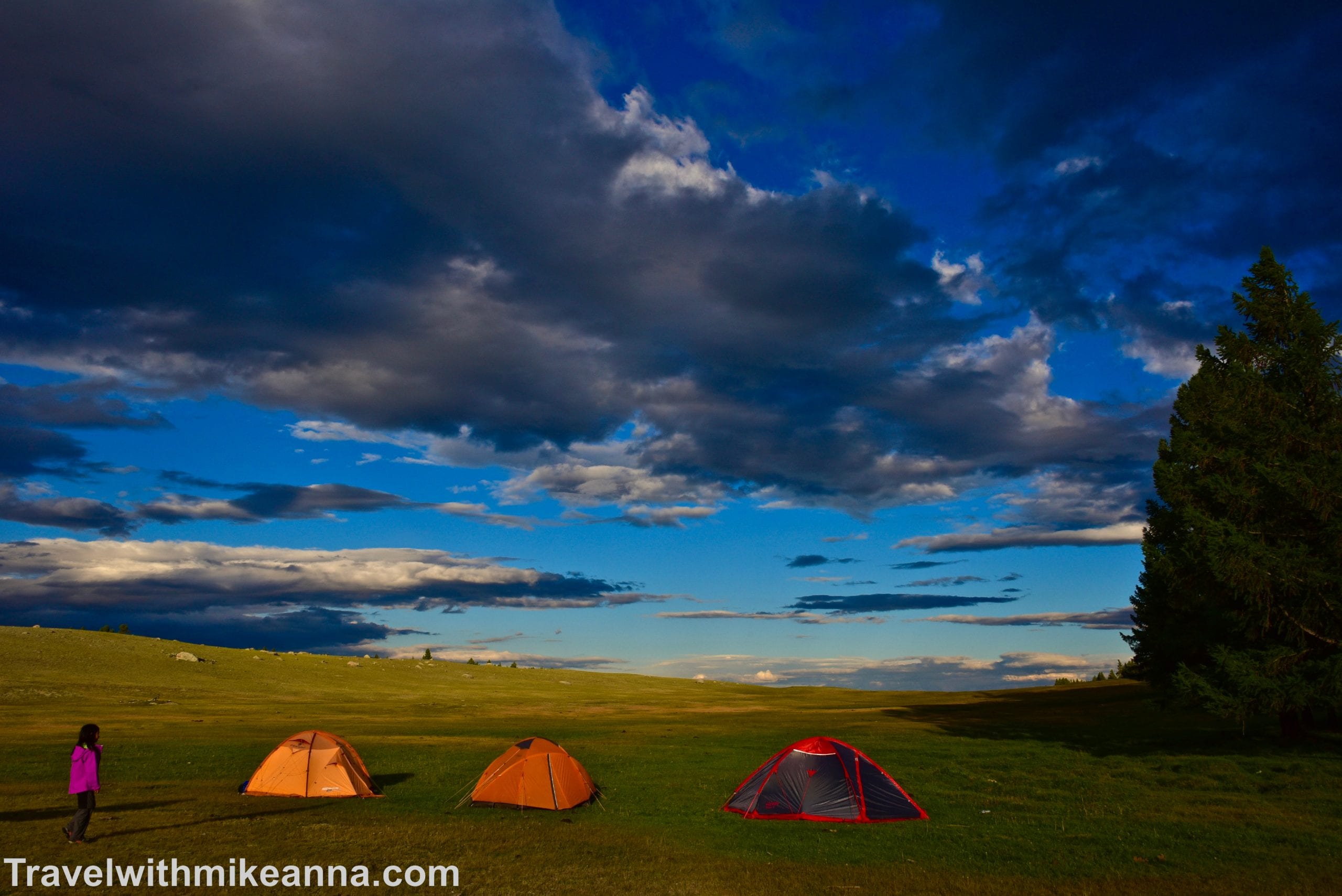 蒙古西部 khoton lake