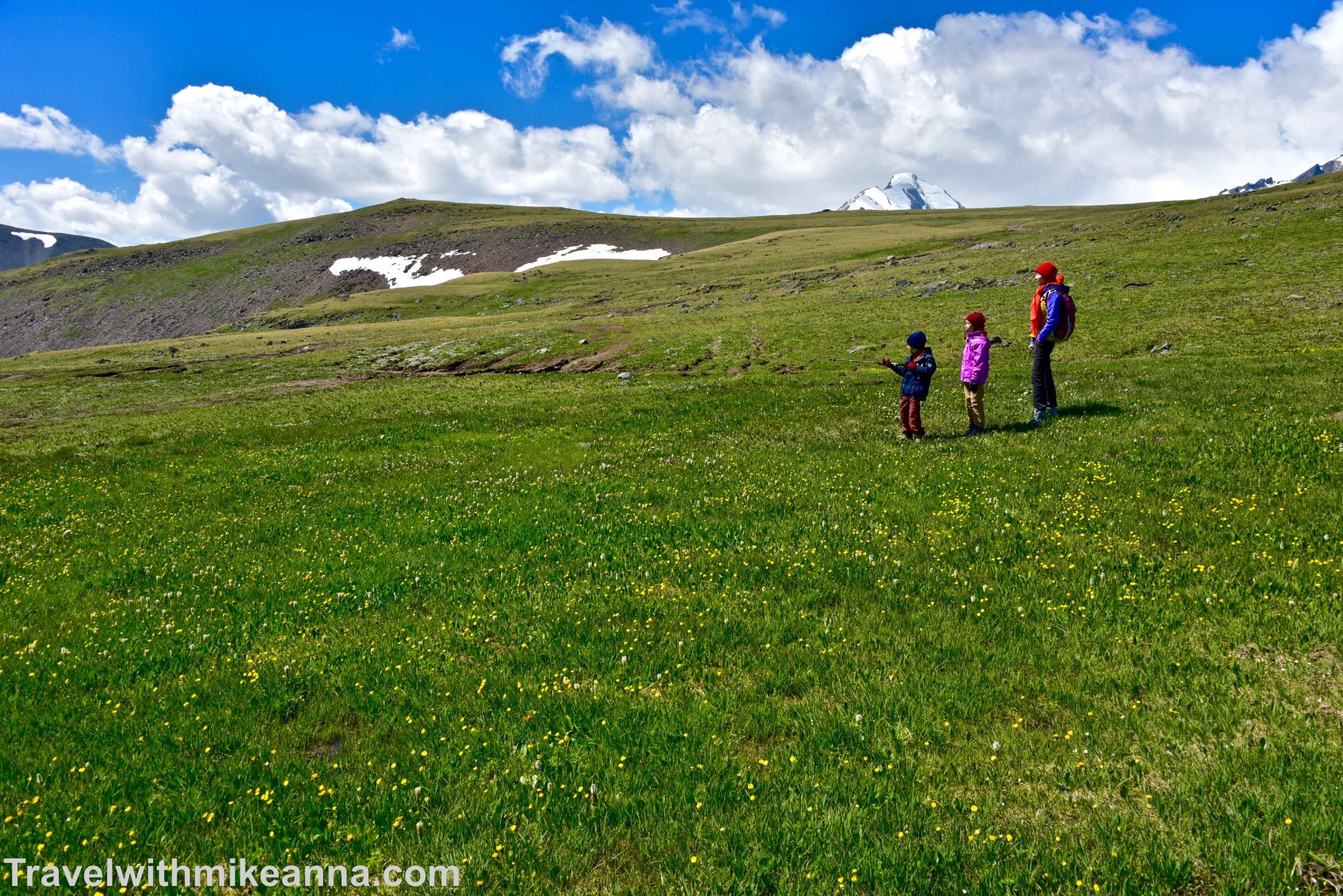 Altai Taven Bogd Hiking 阿爾泰五聖峰 健行