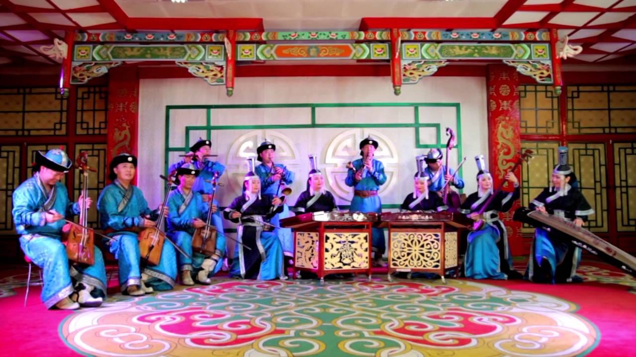  Tumen Ekh Emsenble傳統音樂與舞蹈表演