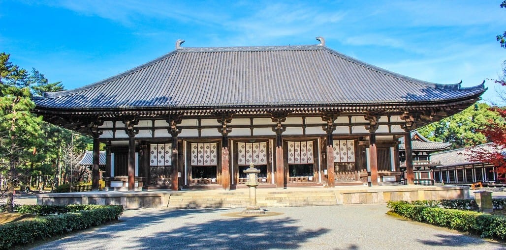 唐招提寺，奈良