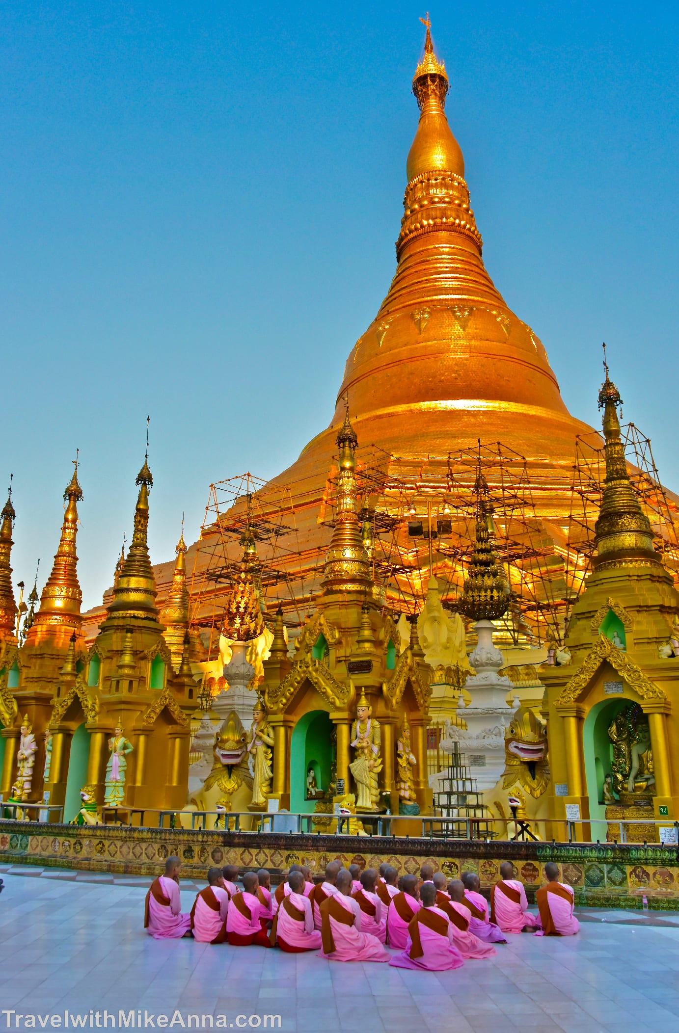 緬甸 仰光 Shwedagon Paya