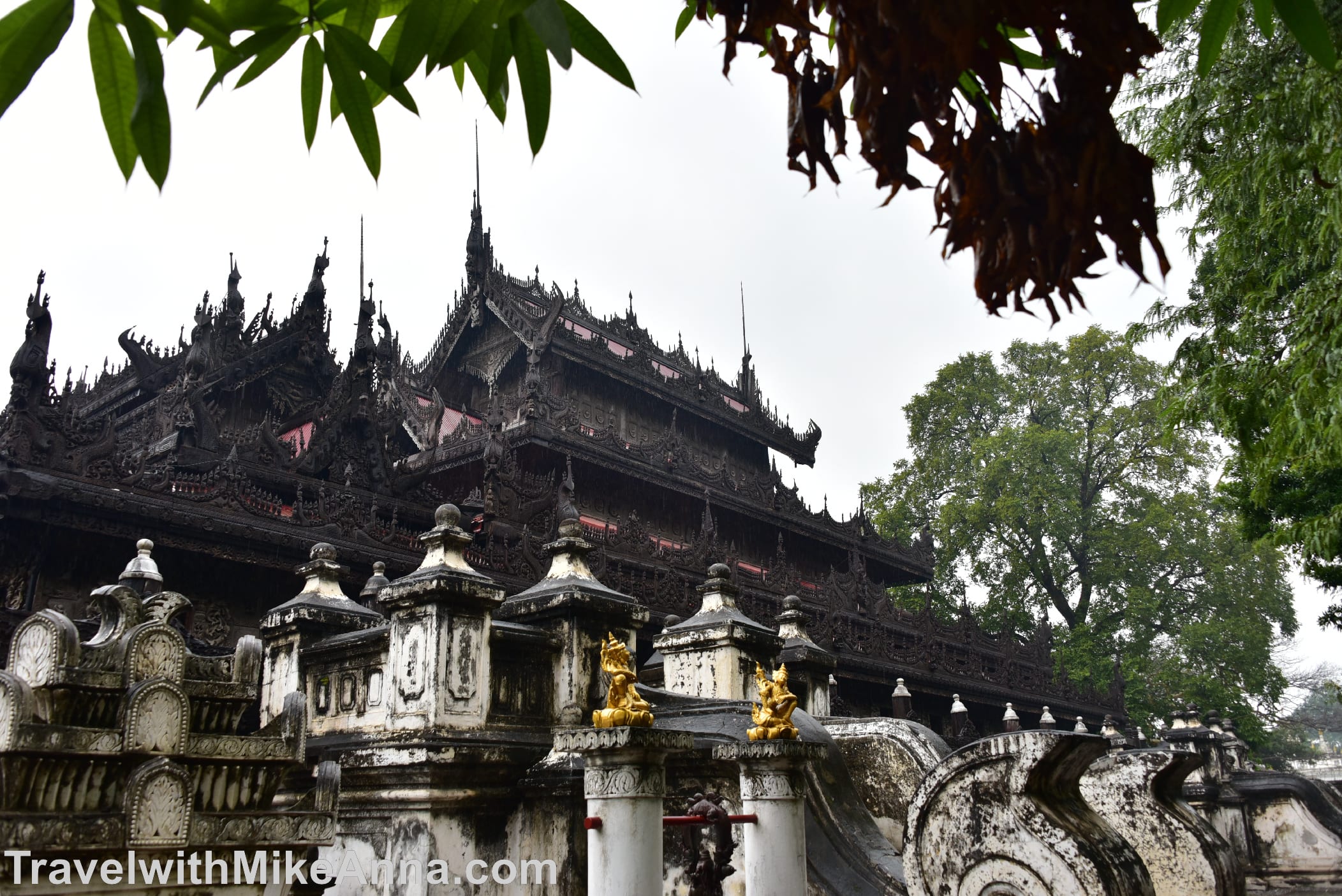 Shwenandaw Kyaung 金色宮殿修道院
