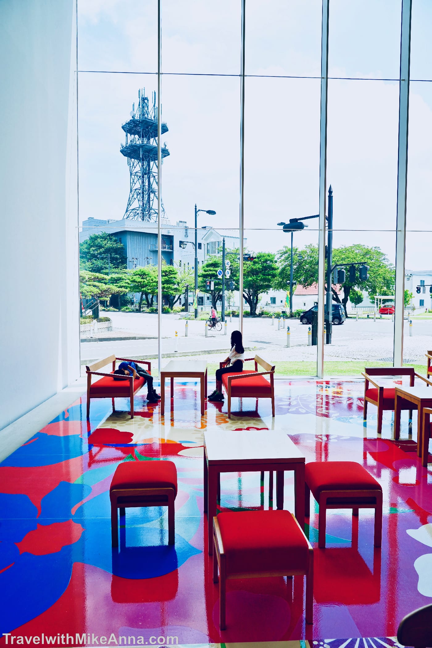 十和田現代美術館 咖啡廳