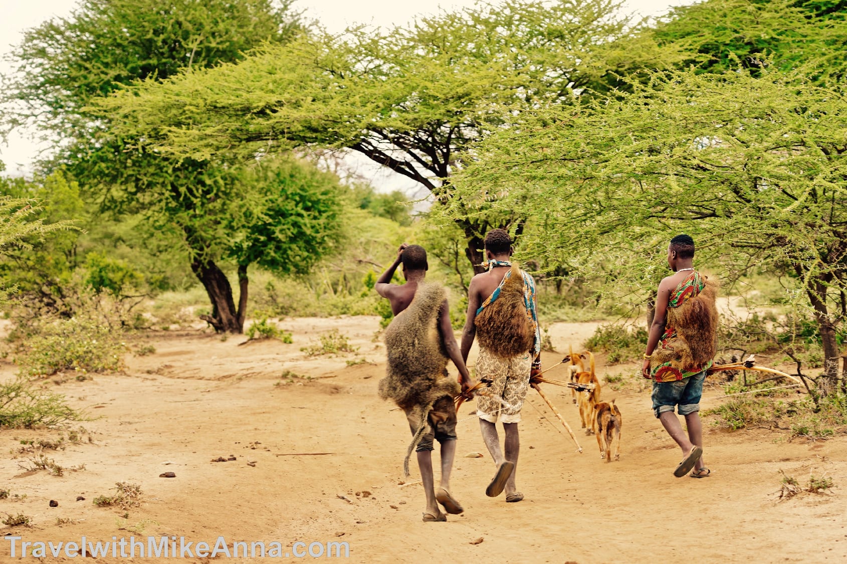 坦尚尼亞 Hadzabe 部落
