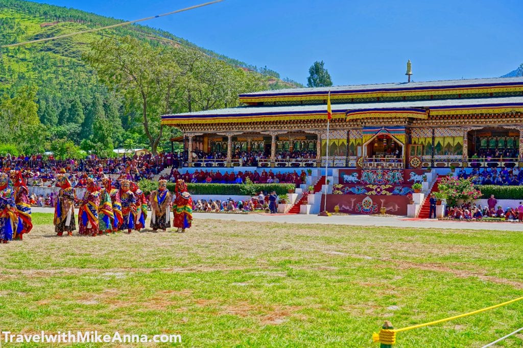 Wangdue Phodrang Dzong 宗堡 策秋節