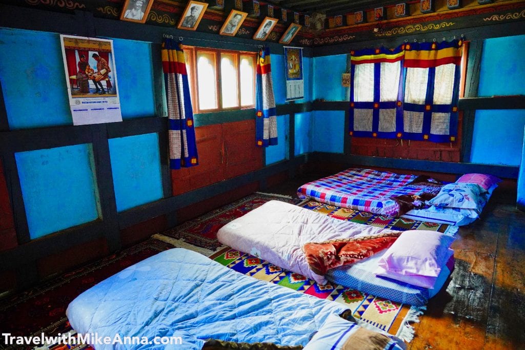 不丹 農家生活 住宿