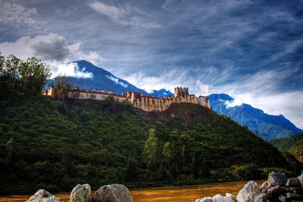 Wangdue Phodrang Dzong 宗堡
