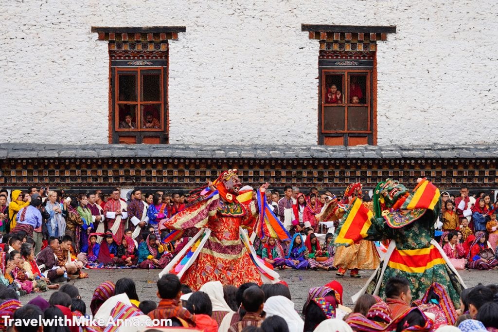 不丹 廷布 策秋節 表演 札西丘宗 Tashichho Dzong