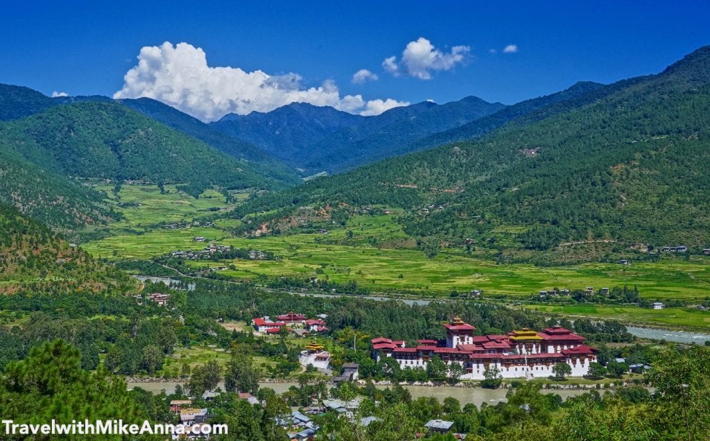 Punakha Dzong 普納卡宗堡