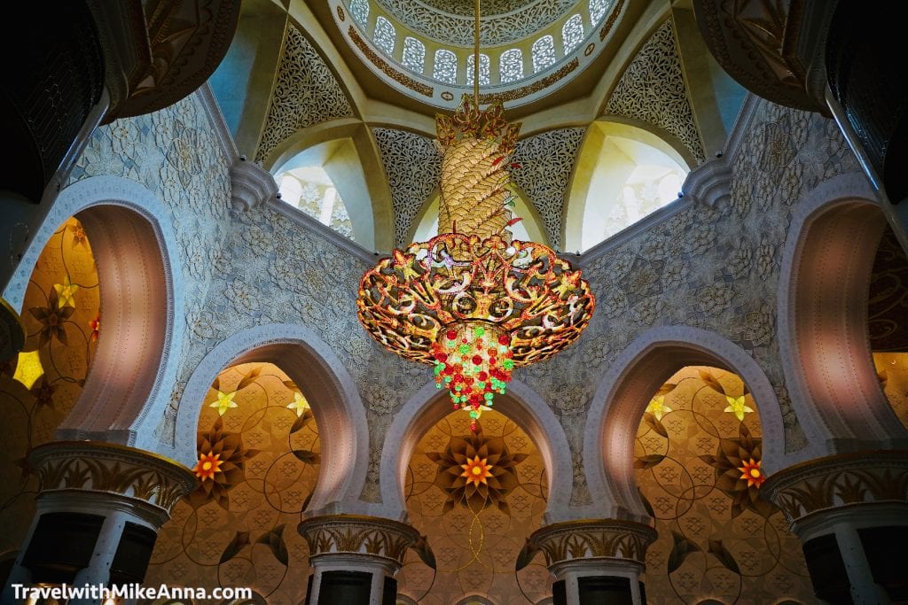 阿布達比 謝赫扎耶德 大清真寺
