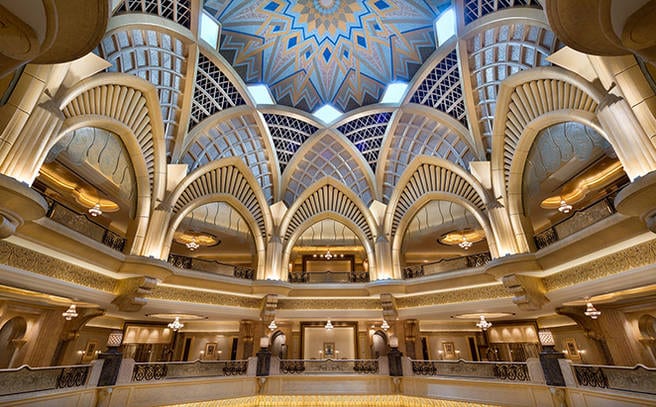 阿布達比 酋長皇宮 Emirates Palace