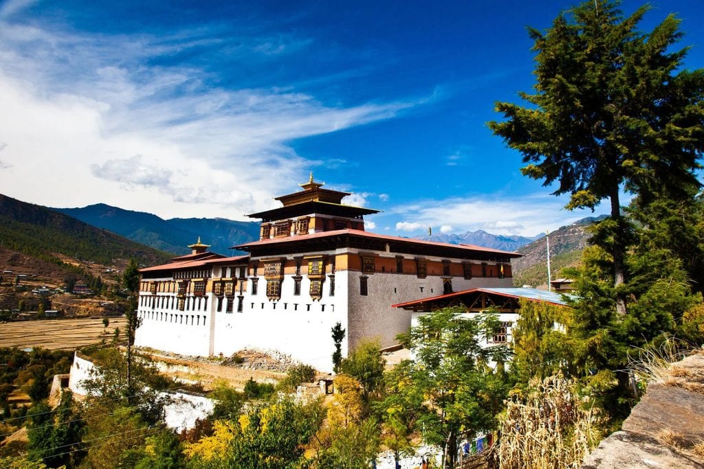 帕羅宗 堡Paro Dzong
