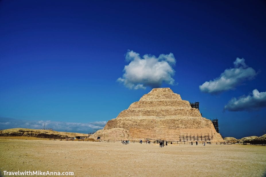 Saqqara Pyramid 薩卡拉金字塔
