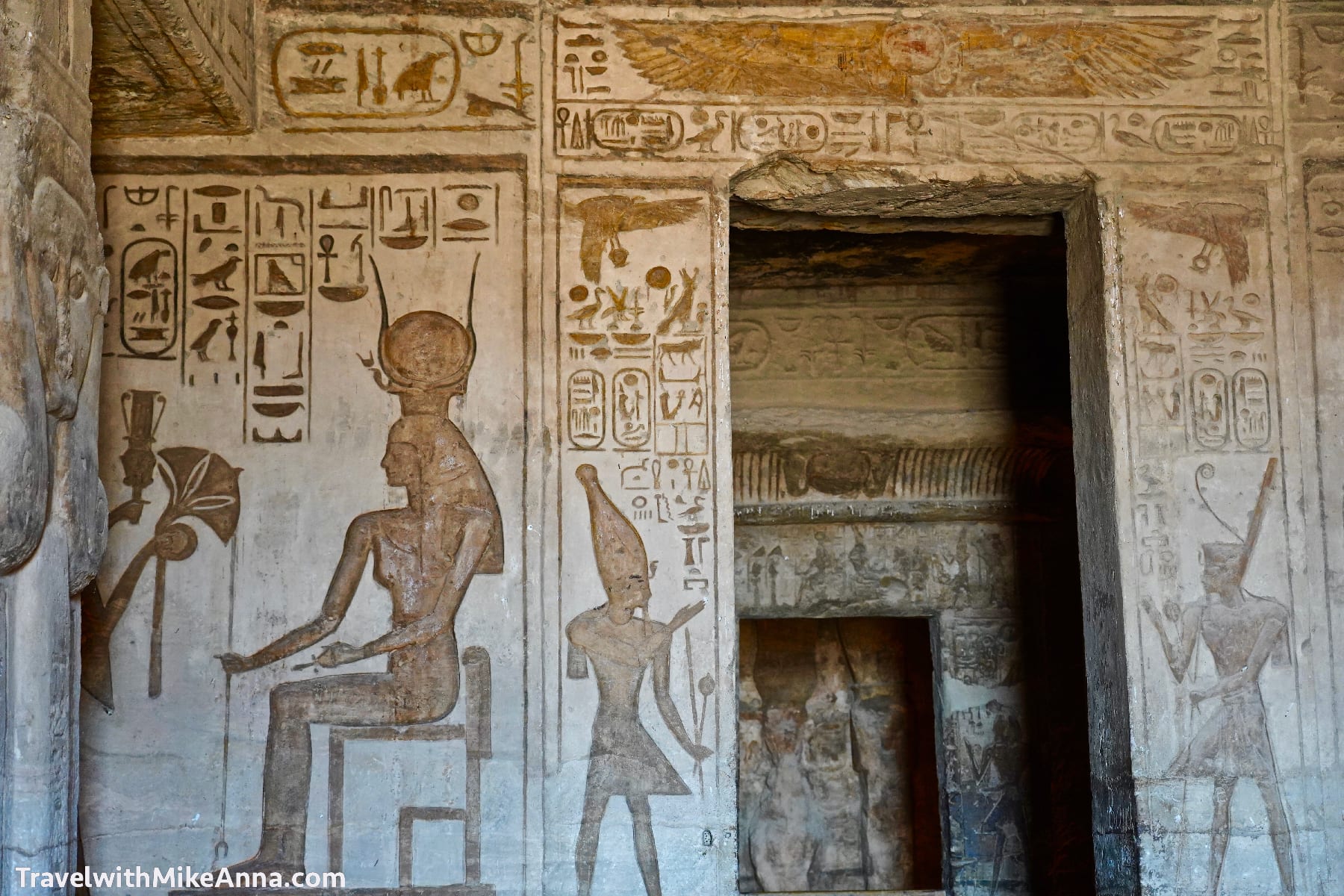 妮菲塔莉Nefertari神殿