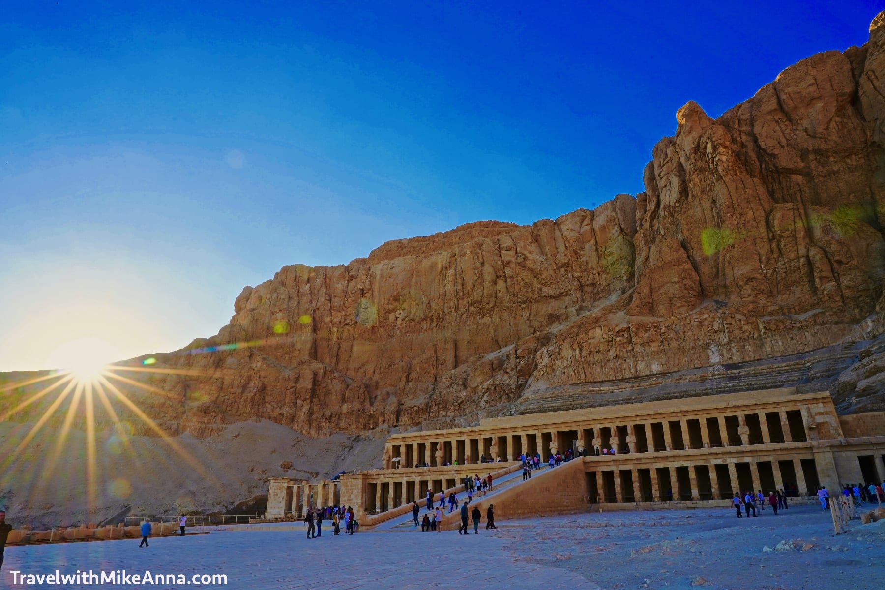 哈特謝普蘇特女王神殿(Temple of Hatshepsut)