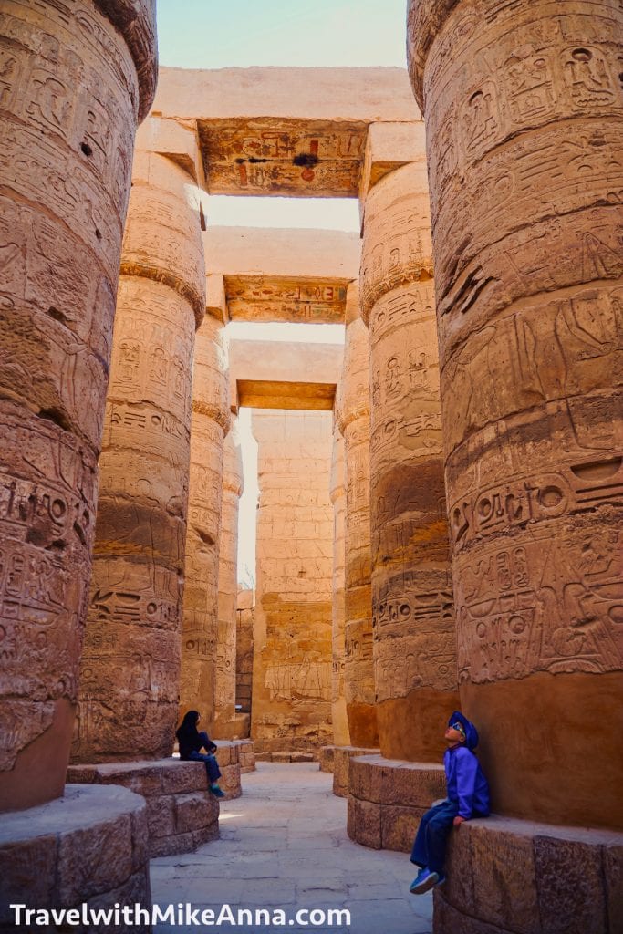 Karnak 卡納克神殿百柱廳