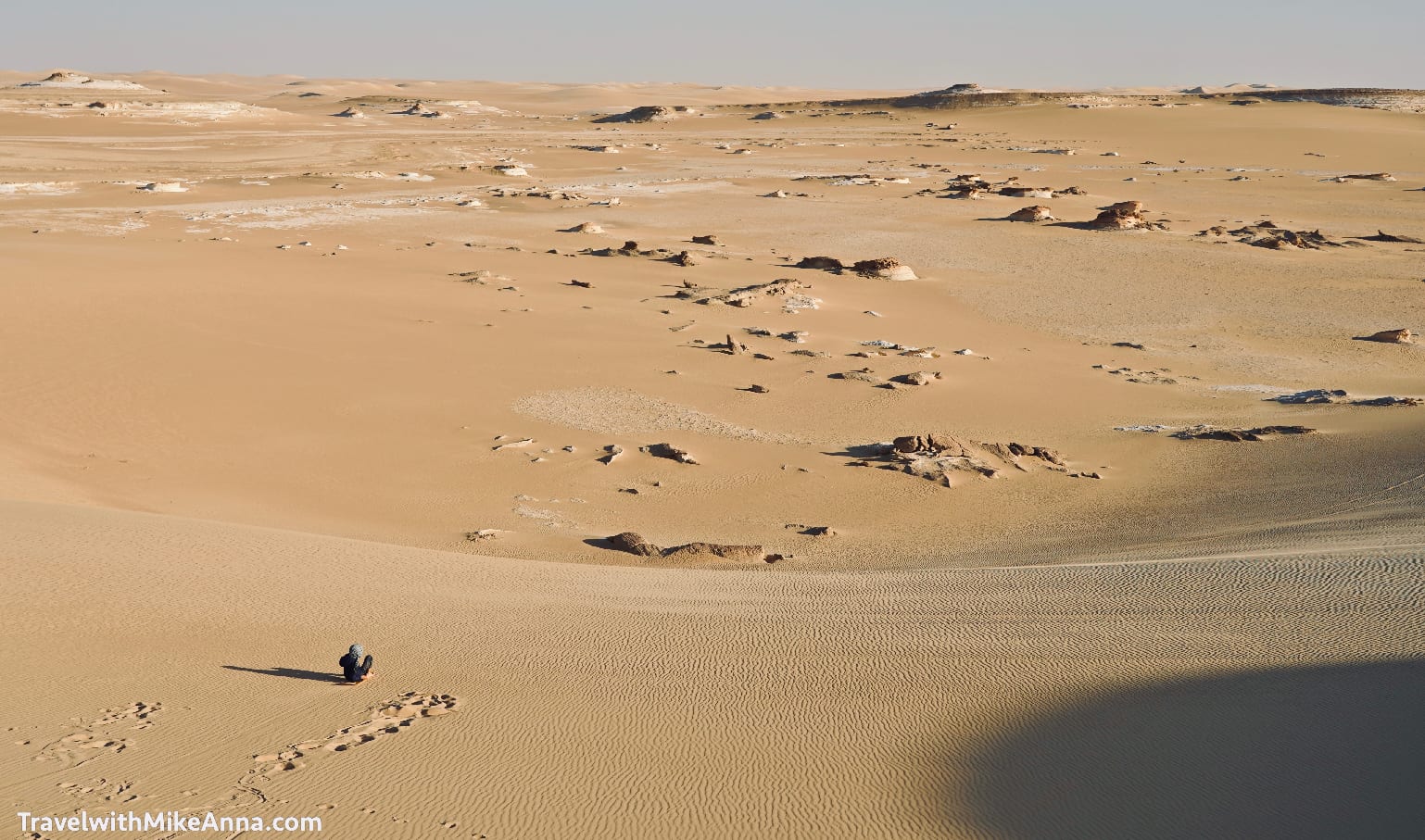 錫瓦沙漠 衝浪板滑沙