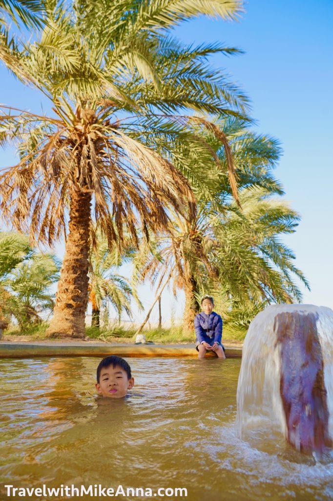 錫瓦Bir Wahed沙漠溫泉