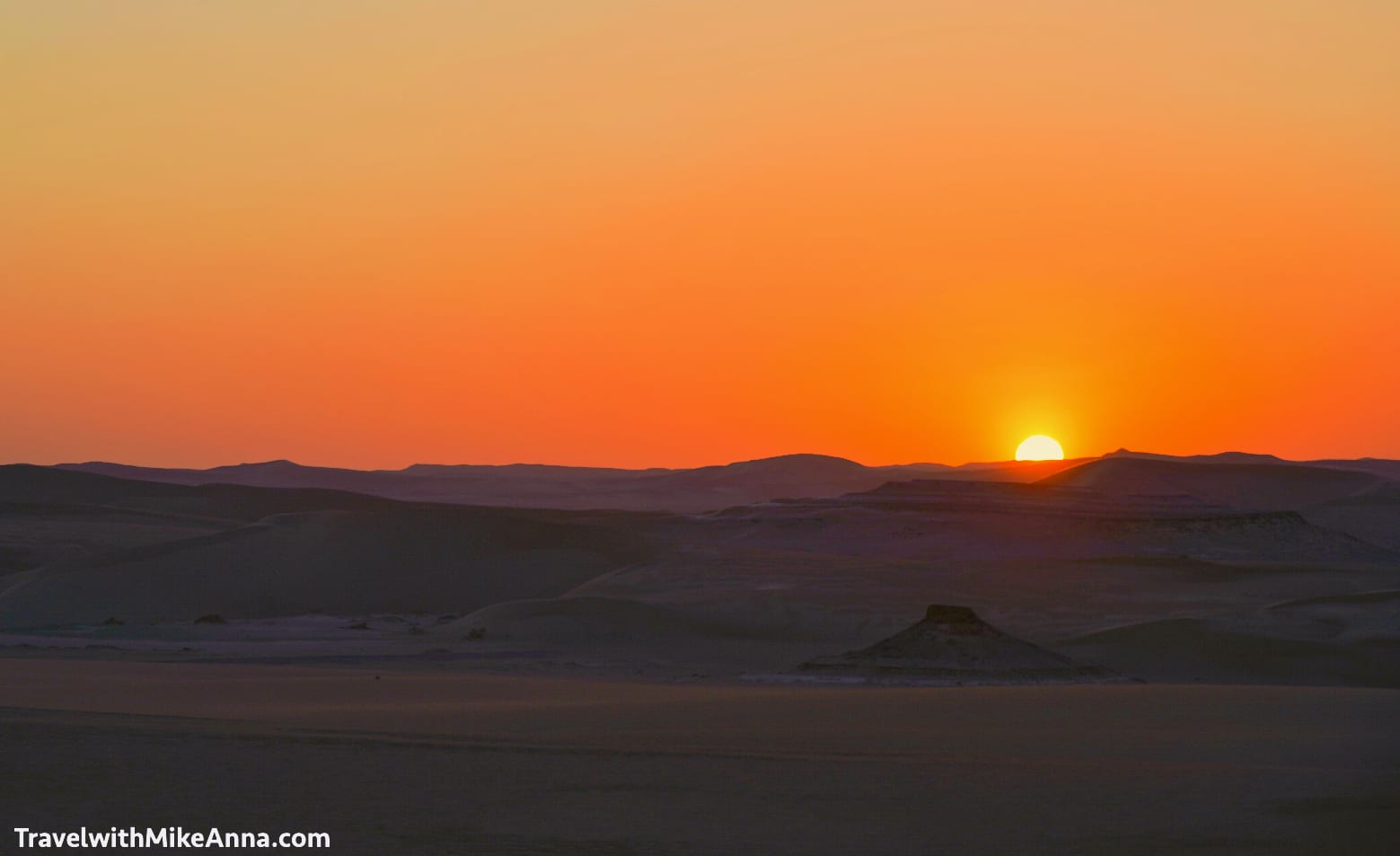 錫瓦沙漠 大沙海  夕陽 siwa grand sand sea sunset