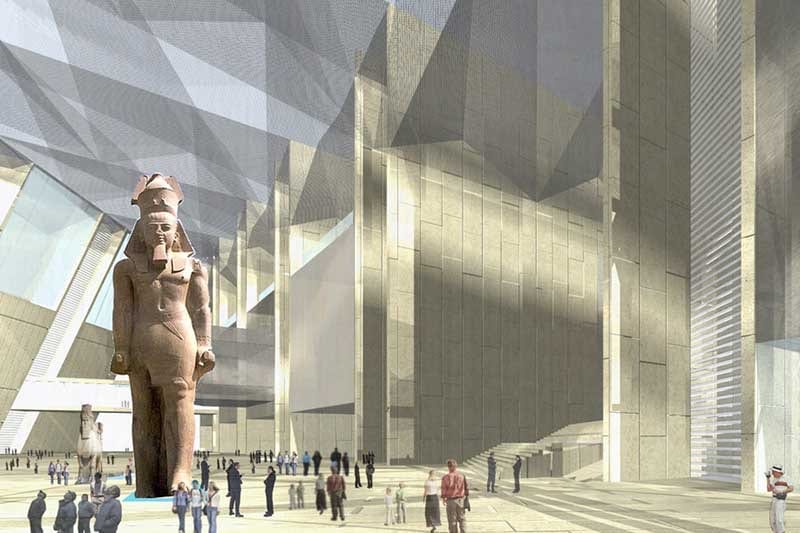 Grand Egyptian Museum 大埃及博物館