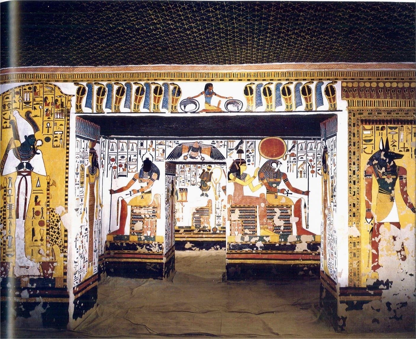 Tomb of Nefertari 妮菲塔莉之墓