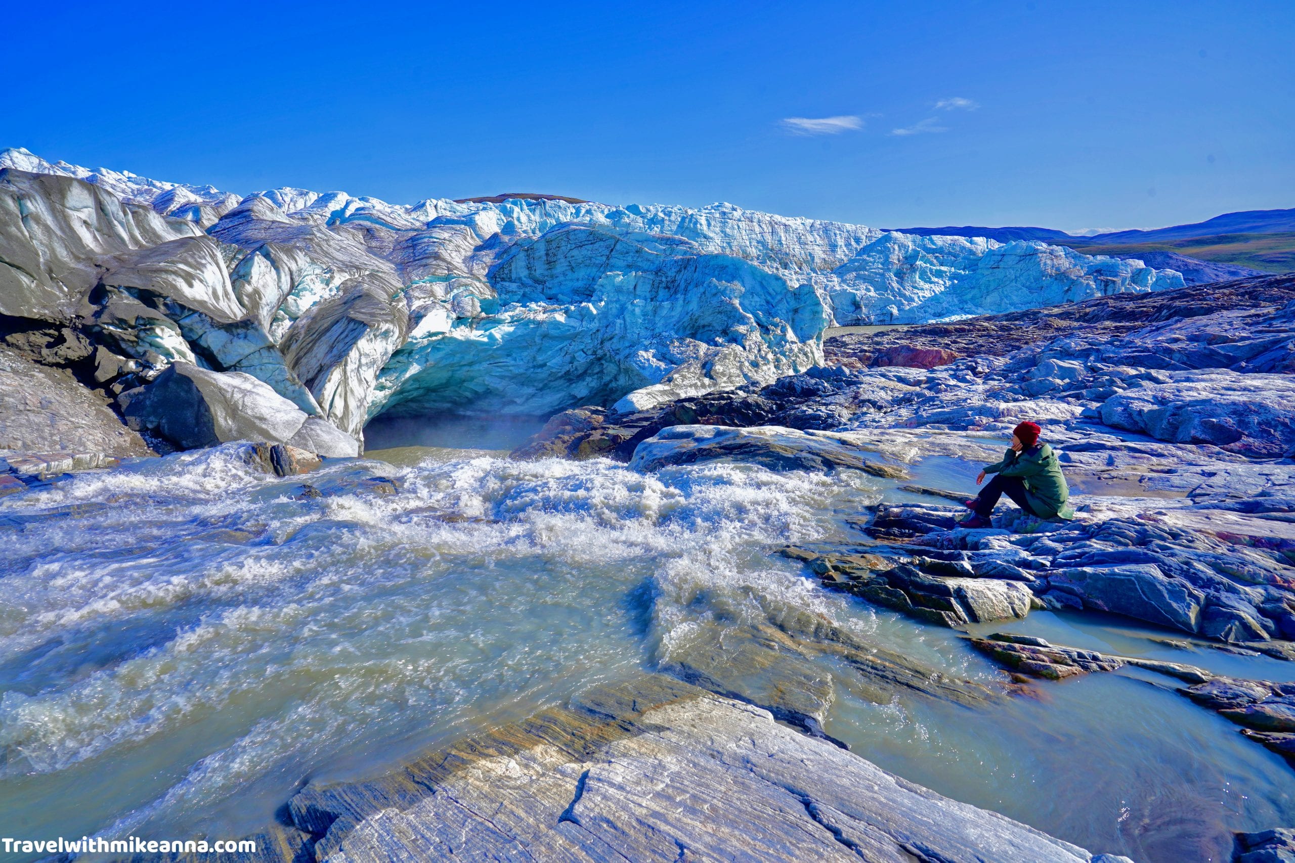 格陵蘭 羅素冰河 russel glacier 健行