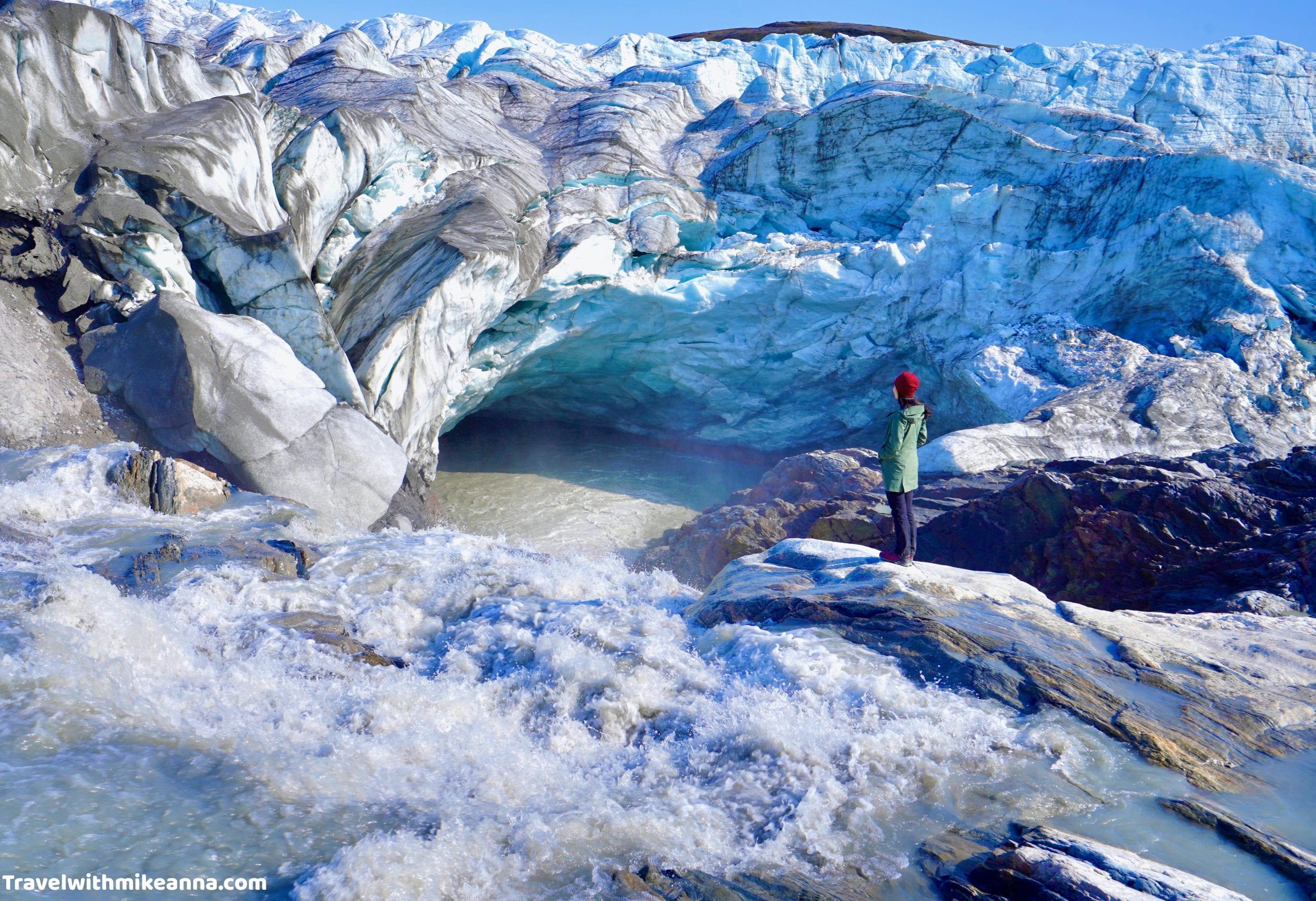 格陵蘭 羅素冰河 russel glacier 健行 