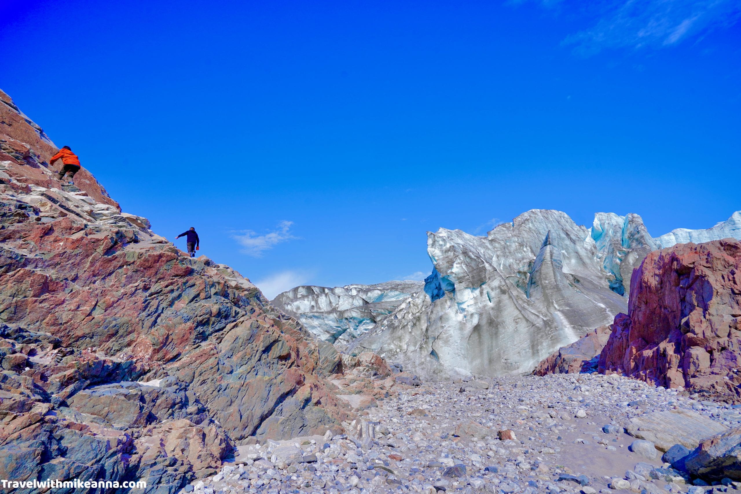 格陵蘭 羅素冰河 russel glacier 健行