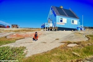 格陵蘭Oqaatsut島 (Rodebay羅德貝）住宿